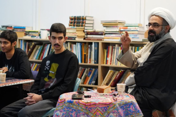 قرارگاه نوجوانی و دورهمی صمیمانه جمعی از نوجوانان فعال کرمانشاهی