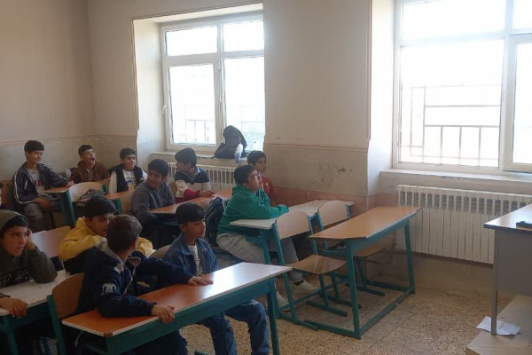 طرح گفتنمان دینی در مدارس در شهرستان اسلام آباد غرب