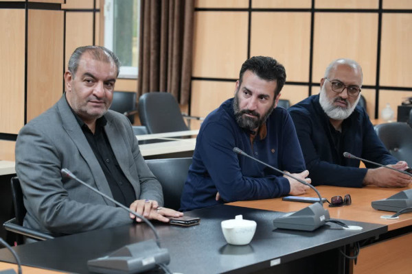 نشست معاون فرهنگی و راهبری استان ها حجت الاسلام عزت زمانی