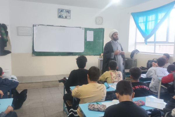 برگزاری گفتمان‌های دینی چهره به چهره در مدارس استان کرمانشاه