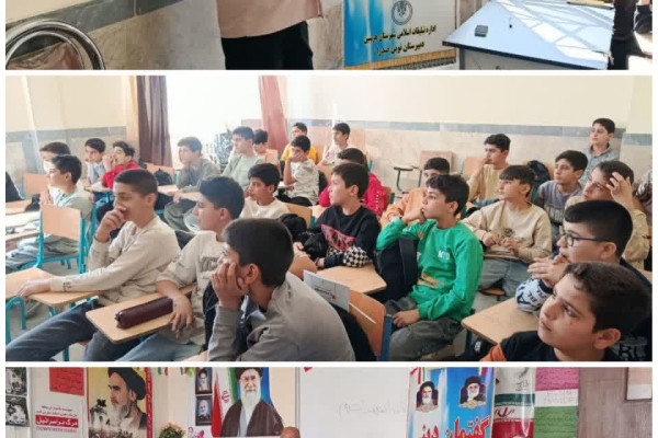 برگزاری گفتمان‌های دینی چهره به چهره در مدارس استان کرمانشاه