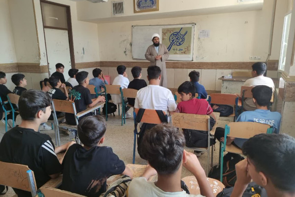 برگزاری گفتمان‌های دینی چهره به چهره در مدارس استان کرمانشاه