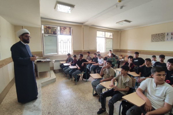 برگزاری گفتمان‌های دینی چهره به چهره در مدارس استان کرمانشاه