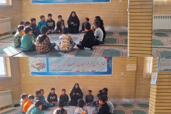 برگزاری گفتمان‌های دینی چهره به چهره در مدارس استان کرمانشاه