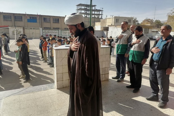 چهارشنبه‌ای به رنگ خورشید خراسان در مدرسه نوین صدرا شهرستان کنگاور