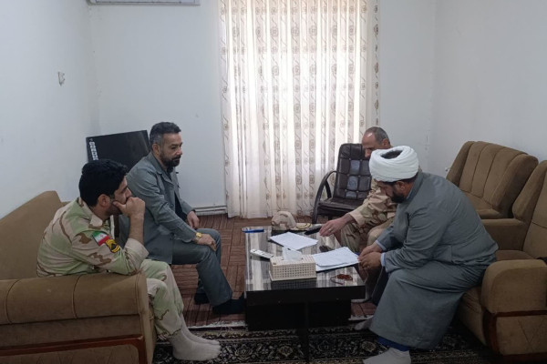 تفاهم‌نامه همكاری تبلیغات اسلامی شهرستان قصرشیرین با عقيدتی ـ سياسی  هنگ مرزی