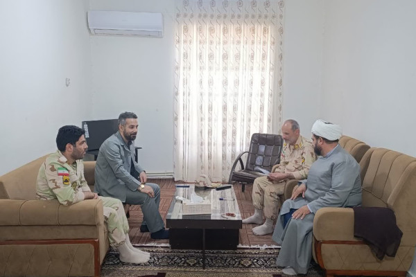 تفاهم‌نامه همكاری تبلیغات اسلامی شهرستان قصرشیرین با عقيدتی ـ سياسی  هنگ مرزی