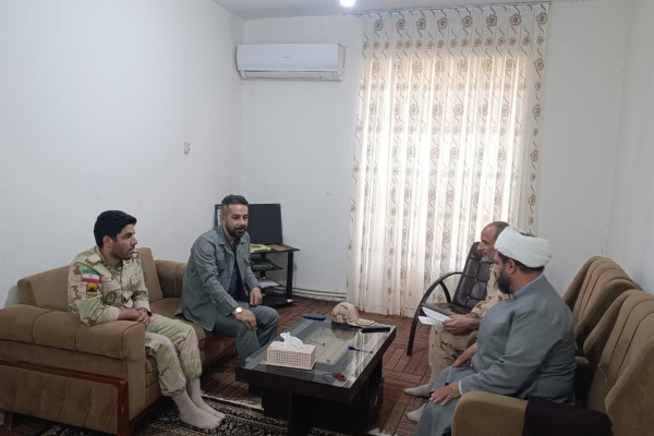 تفاهم‌نامه همكاری تبلیغات اسلامی شهرستان قصرشیرین با عقيدتی ـ سياسی  هنگ مرزی