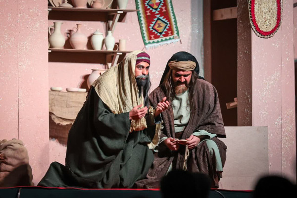 اجرای تئاتر آئینی «ماه مه گرفته» توسط هـیـئـت‌ ریـحـانـة الـنـبي سلام‌الله‌علیها با همکاری اداره کل تبلیغات اسلامی استان زنجان