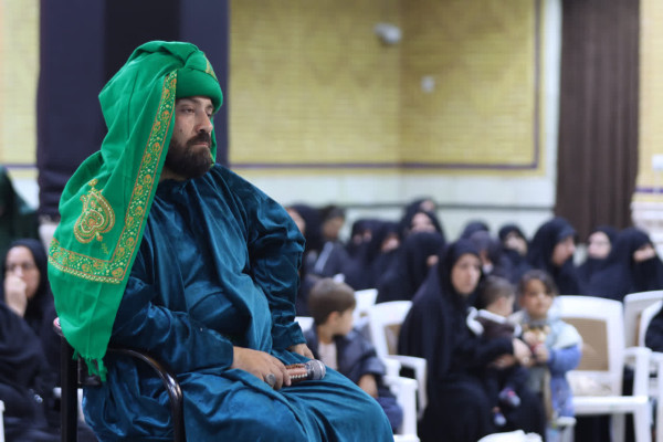 «هنر و عزا در هم‌آوایی تعزیه‌خوانان برجسته کشور»  برگزاری آئین سنتی تعزیه خوانی