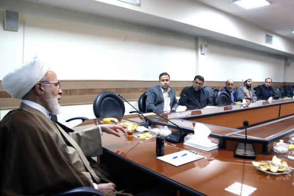 جلسه ترویج فرهنگ عفاف و حجاب و نشاط اجتماعی در کرمانشاه