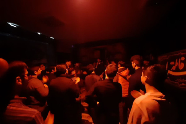 ایام فاطمیه و هیئت هفتگی دبیرستان دبیرستان صدرا پسرانه (متوسطه دوم) شهرستان سنقروکلیایی