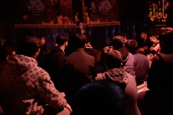 ایام فاطمیه و هیئت هفتگی دبیرستان دبیرستان صدرا پسرانه (متوسطه دوم) شهرستان سنقروکلیایی