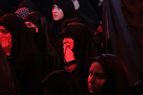 اجتماع دختران حاج قاسم در همدان