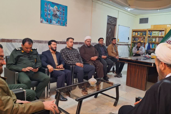 حضور حجت الاسلام جلیلیان نماینده محترم ولی فقیه سپاه حضرت نبی اکرم (ص) کرمانشاه