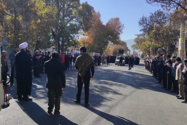 دسته عزاداری عزاداران حضرت زهرا سلام الله علیها با حضور پرشور مردم عزیز شهرستان سنقروکلیایی