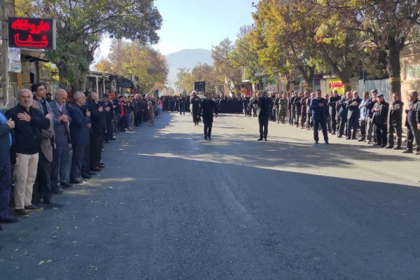 دسته عزاداری عزاداران حضرت زهرا سلام الله علیها با حضور پرشور مردم عزیز شهرستان سنقروکلیایی