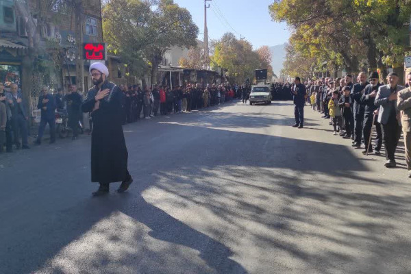 دسته عزاداری عزاداران حضرت زهرا سلام الله علیها با حضور پرشور مردم عزیز شهرستان سنقروکلیایی