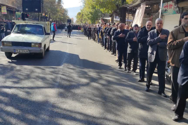 دسته عزاداری عزاداران حضرت زهرا سلام الله علیها با حضور پرشور مردم عزیز شهرستان سنقروکلیایی