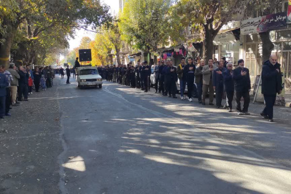 دسته عزاداری عزاداران حضرت زهرا سلام الله علیها با حضور پرشور مردم عزیز شهرستان سنقروکلیایی