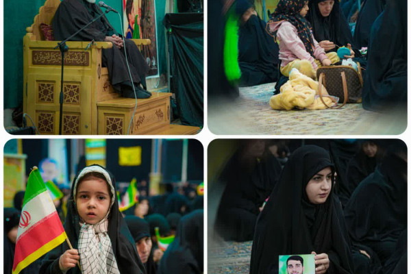 جلوه‌ای ناب از زن ایرانیِ پیشرو در آیینه تصویر در مسجدالنبی(ص) کرمانشاه