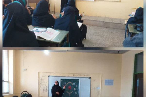 پرده‌خوانی در مدارس  شهرستان قصرشیرین