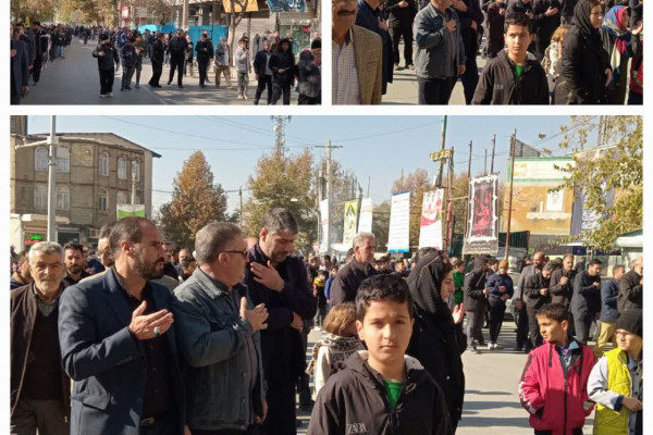 حضور پرشور مردم مؤمن، روحانیت معزز، امام جمعه، فرماندار، هیئت امنای مسجد جامع، فرهنگیان، دانش‌آموزان و نیروهای انتظامی و راهور شهرستان کنگاور