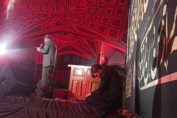 مراسم شهادت حضرت زهرا س در حسینیه معرفت اصفهان با حضور کربلایی حسین ستوده