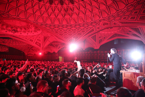 مراسم شهادت حضرت زهرا س در حسینیه معرفت اصفهان با حضور کربلایی حسین ستوده