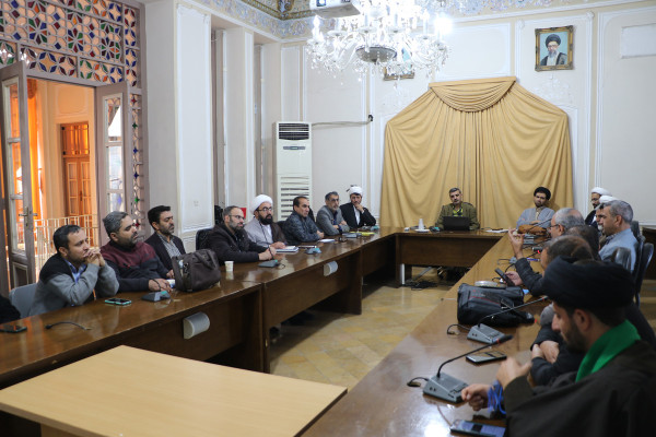 دوره توانمندسازی کارشناسان و رابطان قرآنی شهرستانهای استان اصفهان