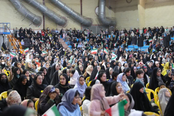 گلباران علی‌آبادکتول به مناسبت ولادت حضرت زهرا (س)