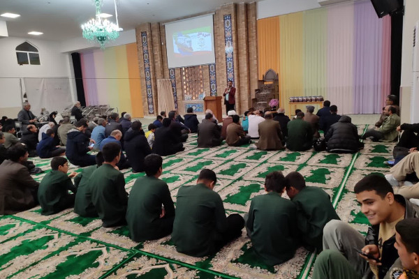 تجلیل از پاسداران خطوط زندگی