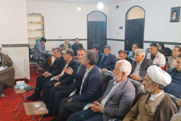 دومین جلسه هماهنگی اعتکاف  شهرستان کنگاور برگزار شد