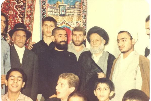 روضه‌ای به قدمت هشتاد سال