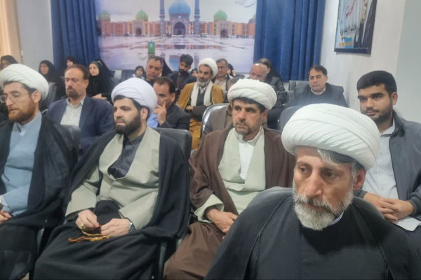 جلسه اعتکاف شهرستان سرپل ذهاب برگزار گردید.