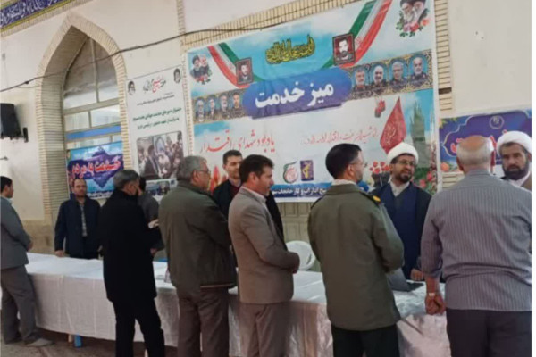 پرواز روح؛ میزبانان میز خدمت اعتکاف در نمازجمعه‌های خراسان جنوبی