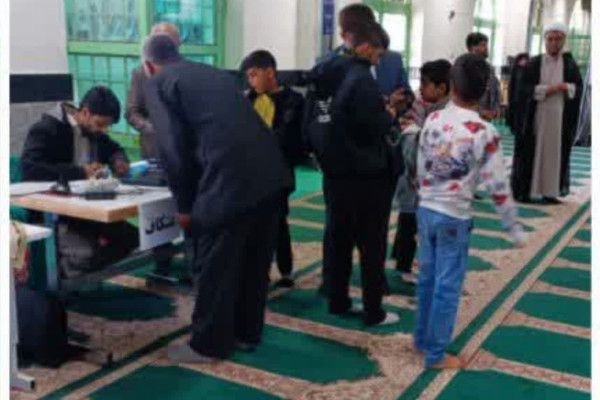 پرواز روح؛ میزبانان میز خدمت اعتکاف در نمازجمعه‌های خراسان جنوبی