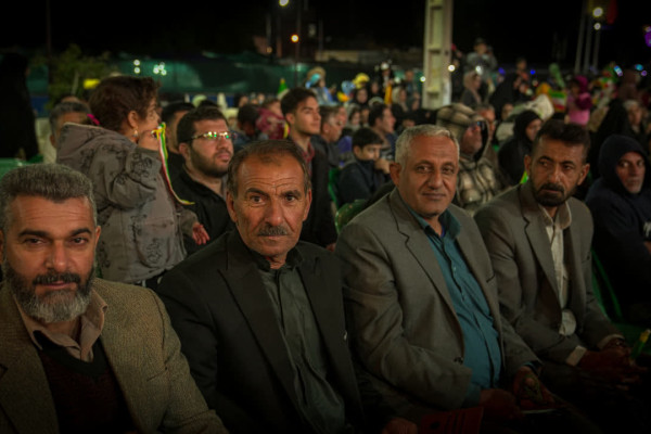 ایران سرود در ایستگاه چهارم