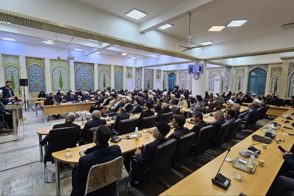 آیین سنگرسپاری مدیرکل تبلیغات اسلامی استان