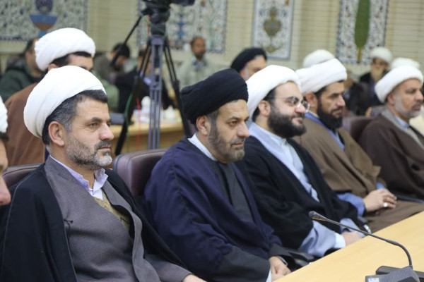 آیین سنگرسپاری مدیرکل تبلیغات اسلامی استان