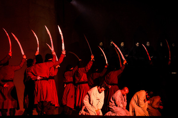 رونمایی از نماد «فاتح خیبر»