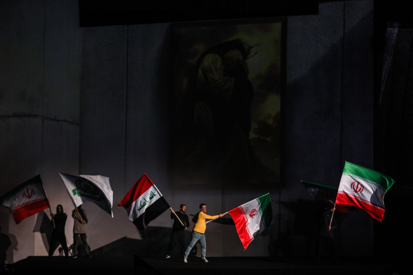 رونمایی از نماد «فاتح خیبر»