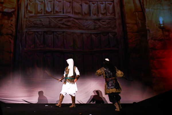 رونمایی از نماد «فاتح خیبر»