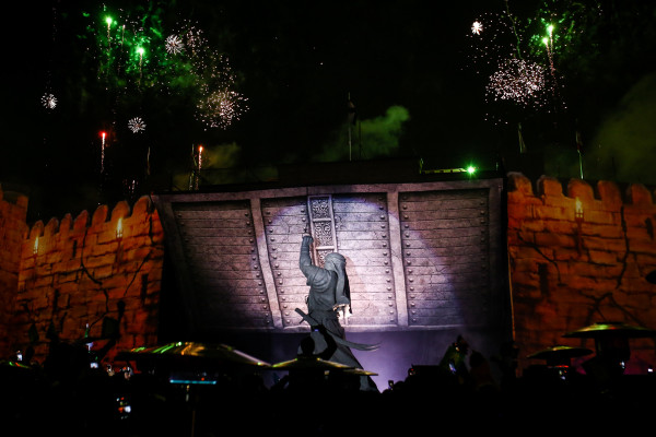 رونمایی از نماد «فاتح خیبر»