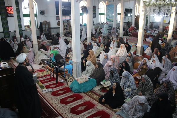 حال و هوای اعتکاف در خراسان شمالی