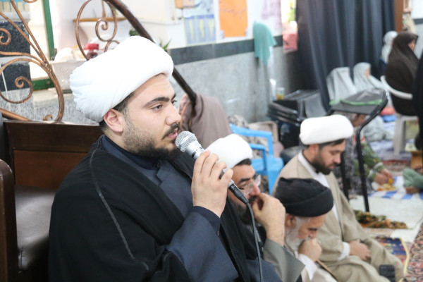 حال و هوای اعتکاف در خراسان شمالی