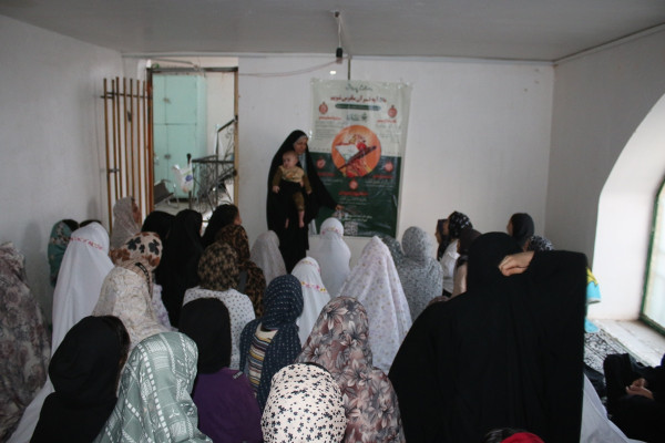 حال و هوای اعتکاف در خراسان شمالی