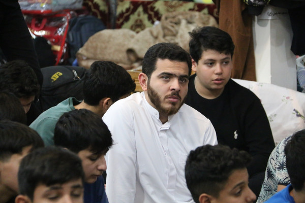 حال و هوای اعتکاف در خراسان شمالی