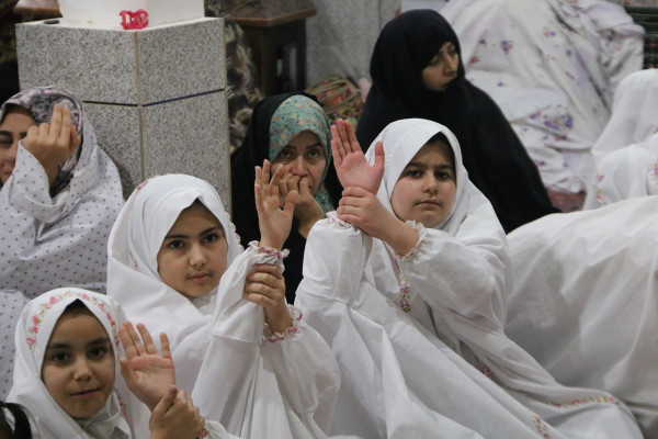 حال و هوای اعتکاف در خراسان شمالی