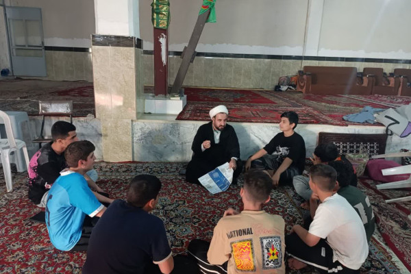 برگزاری حلقه های  زندگی با آیه‌ها با محوریت کتاب حالت پرواز در شهرستان کنگاور